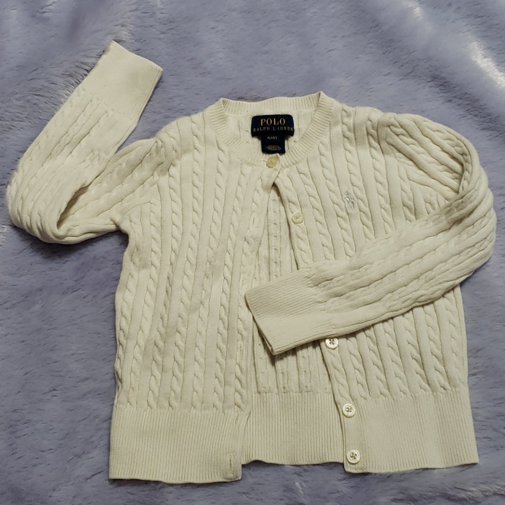 POLO Ralph Lauren girl sweater